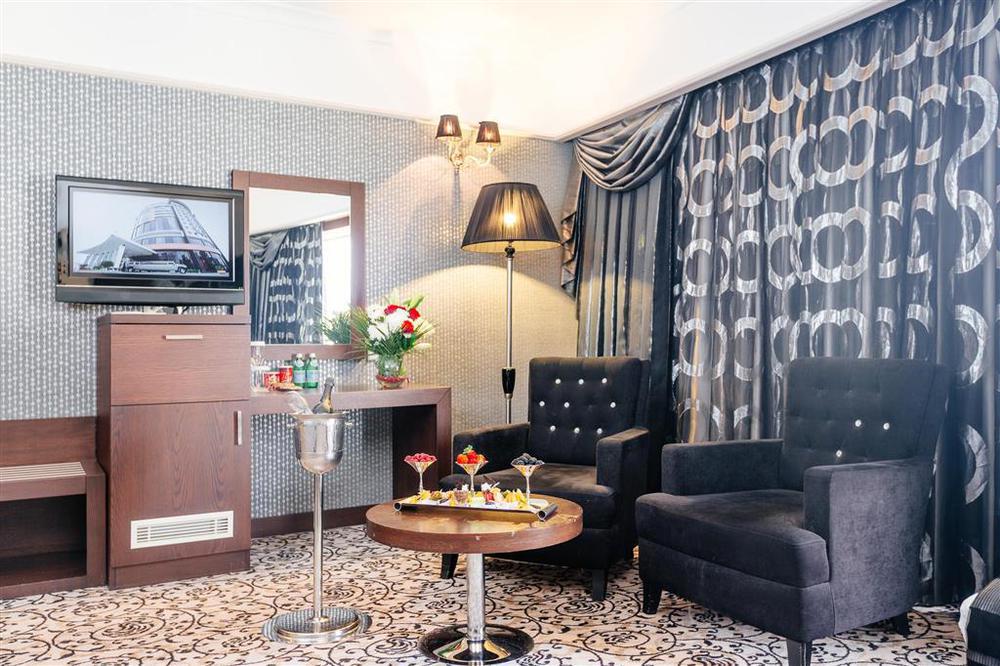 Grand Pasha Luxury Central Nicosia Hotel & Casino Номер фото