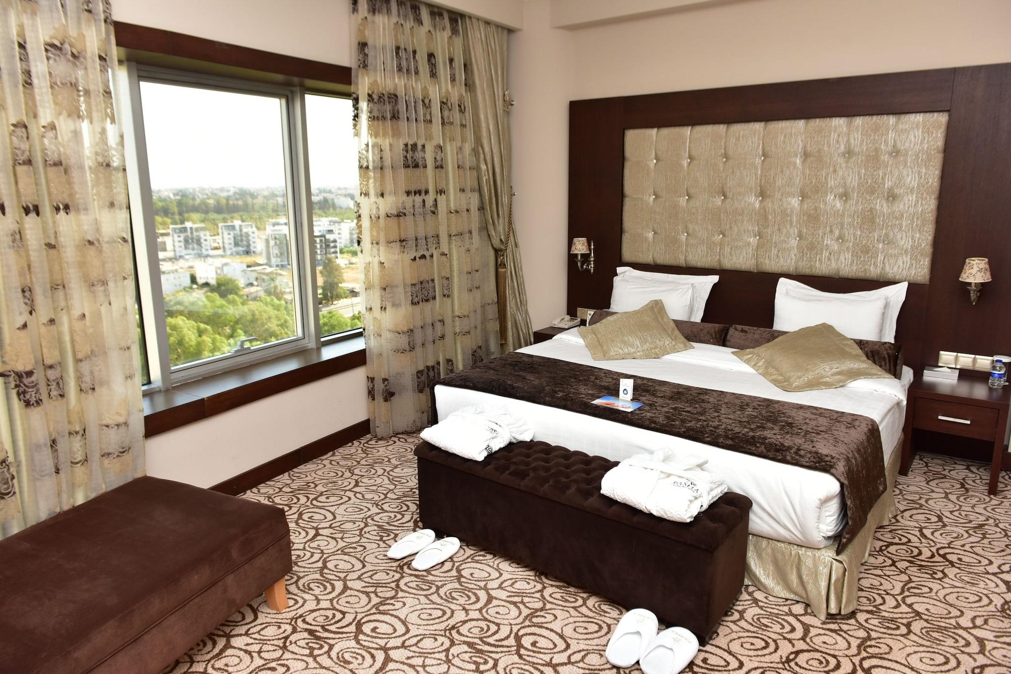 Grand Pasha Luxury Central Nicosia Hotel & Casino Екстер'єр фото