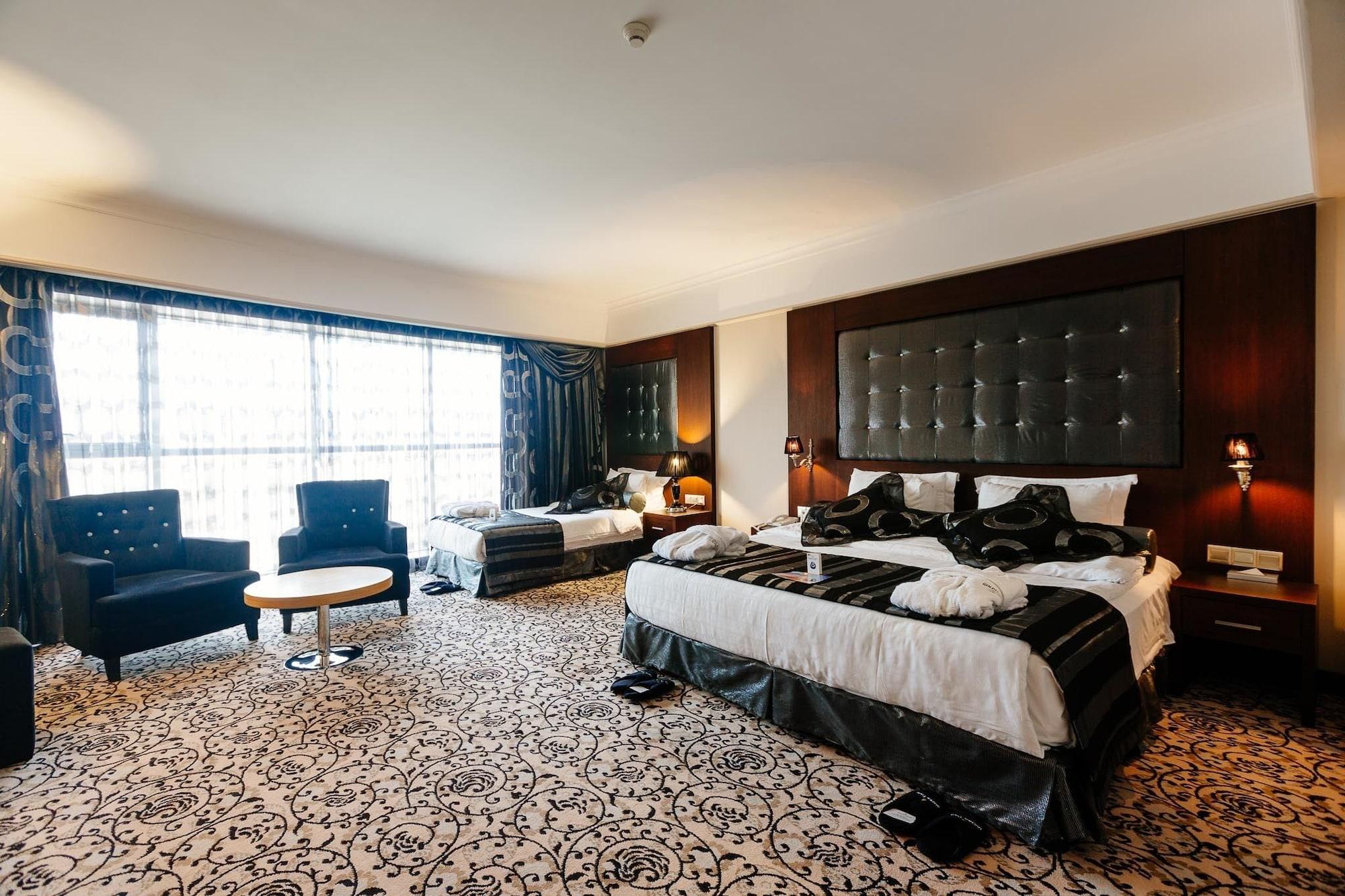 Grand Pasha Luxury Central Nicosia Hotel & Casino Екстер'єр фото