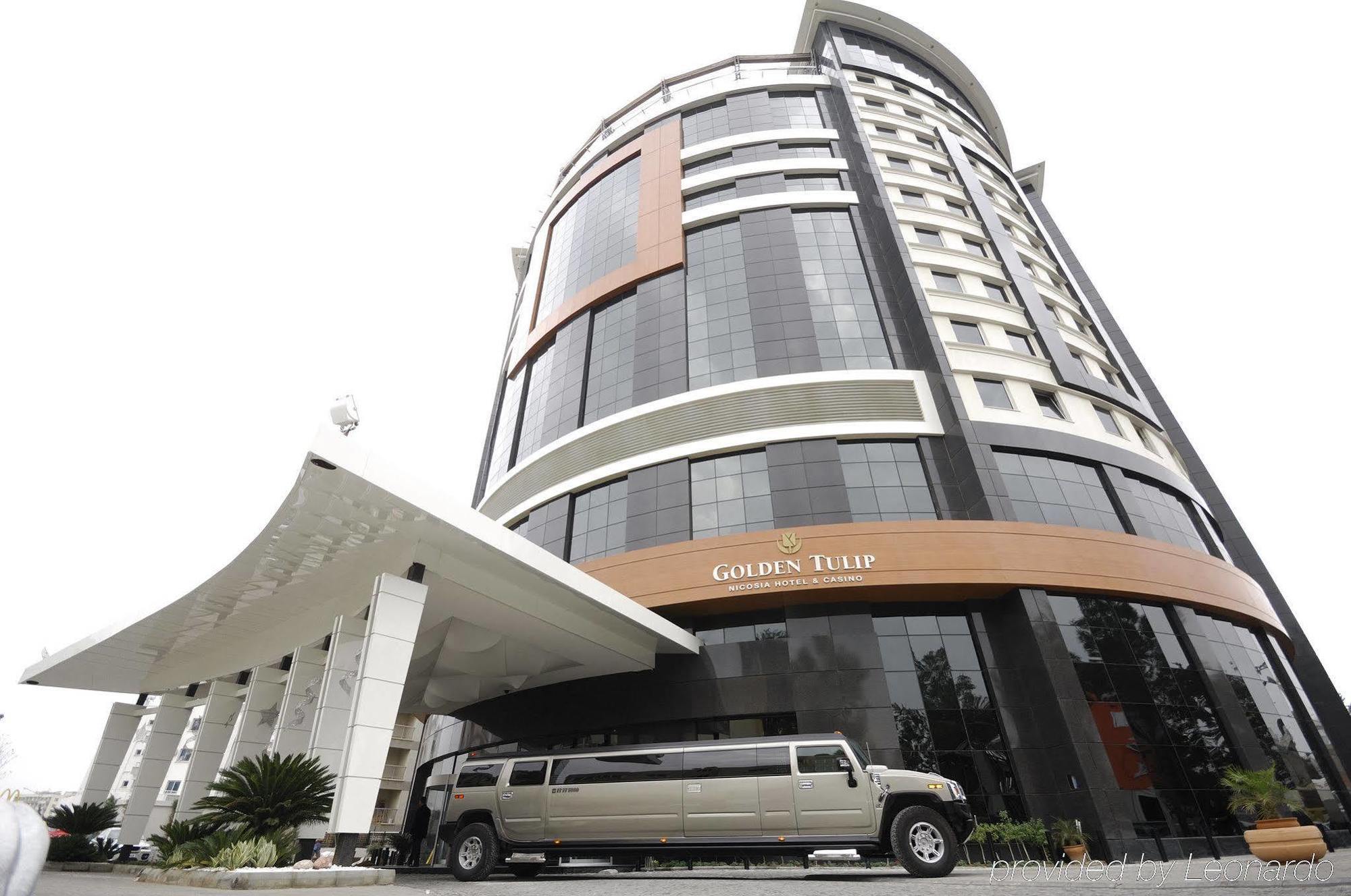 Grand Pasha Luxury Central Nicosia Hotel & Casino Екстер'єр фото