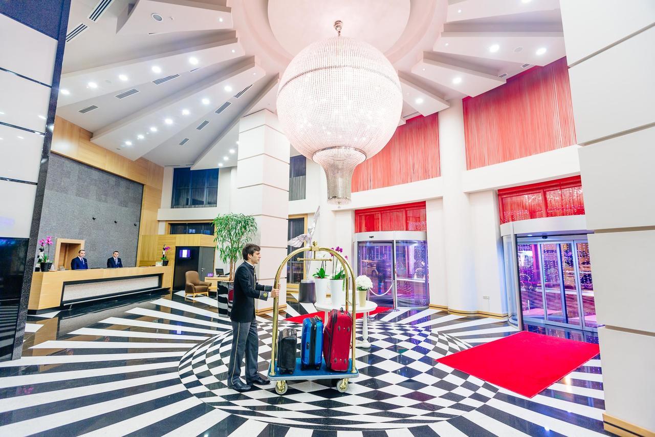 Grand Pasha Luxury Central Nicosia Hotel & Casino Екстер'єр фото