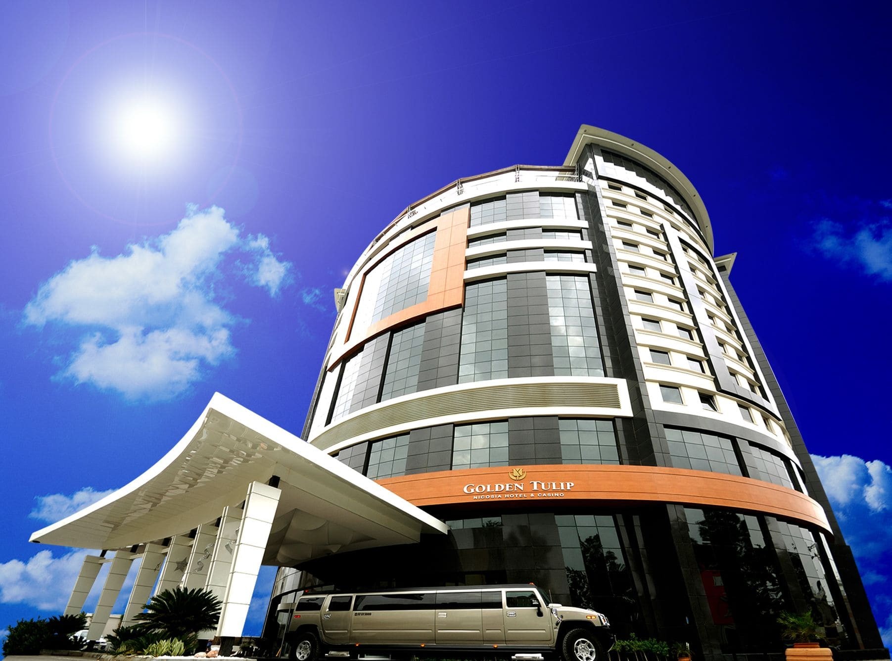 Grand Pasha Luxury Central Nicosia Hotel & Casino Екстер'єр фото